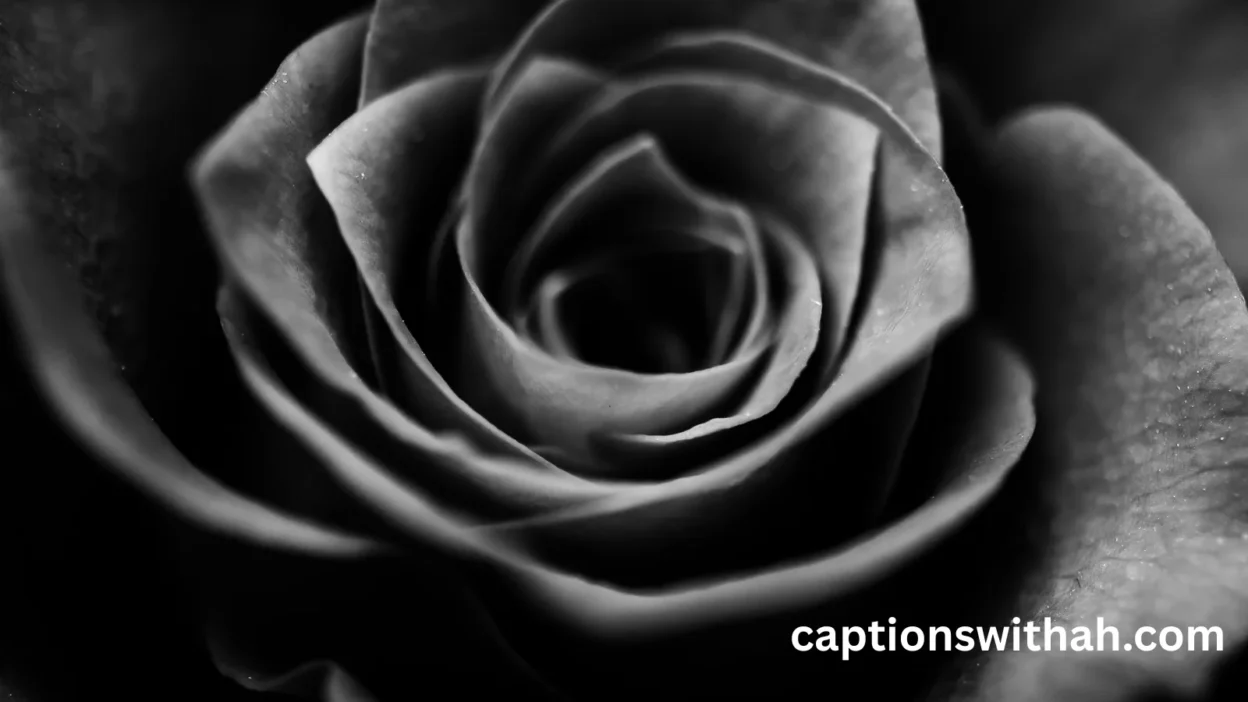Black Aesthetic Captions for Instagram