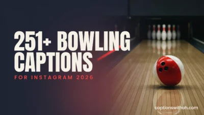 Bowling Captions for Instagram