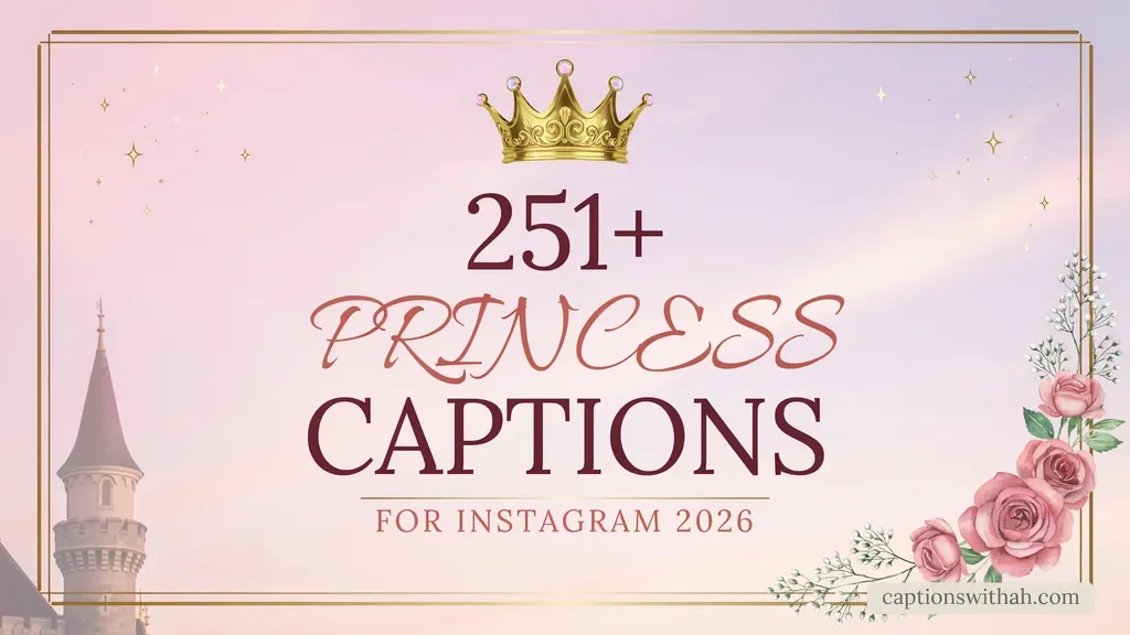 Princess Captions for Instagram