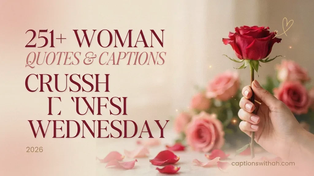Woman Crush Wednesday Quotes Captions
